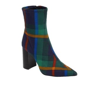 Jeffrey Campbell Plaid Booties